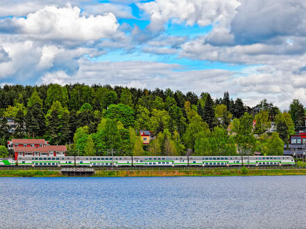 Rundreisen Finnland: Mit der Bahn durch Städte voller Design und Weite 7-tägig inkl. Flüge 4-Sterne-Hotels mit Frühstück Inkl. Ausflüge und Eint Unkategorisiert online kaufen