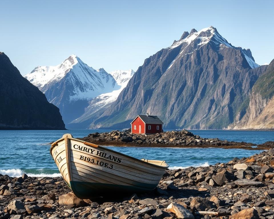 Anreise und Transport auf den Lofoten Anreise und Transport auf den Lofoten