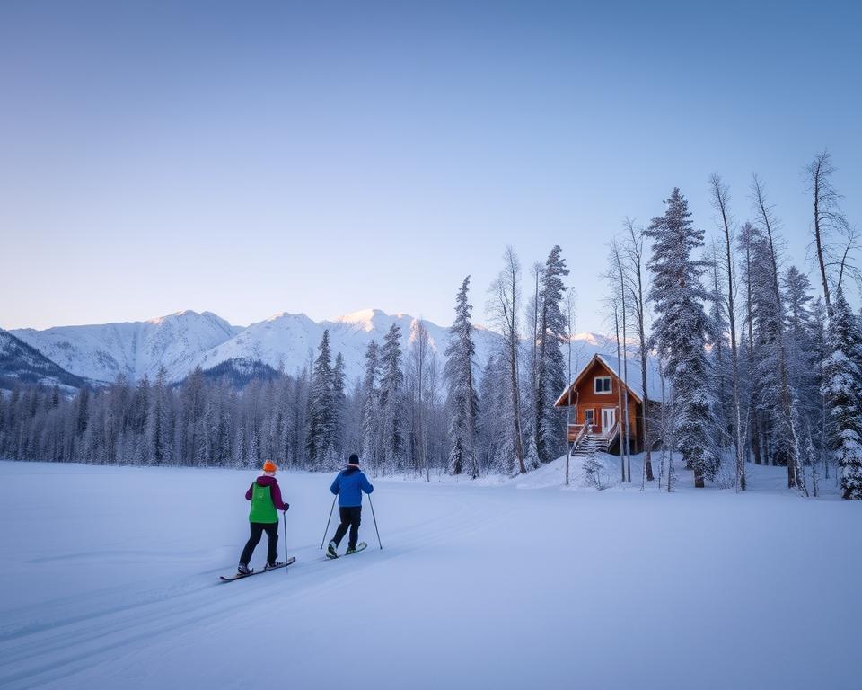 Arktische Winteraktivitäten Arktische Winteraktivitäten