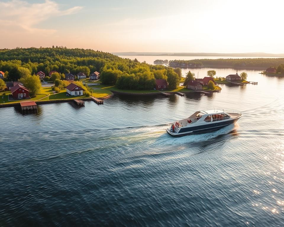 Fähre Åland Schärenverkehr