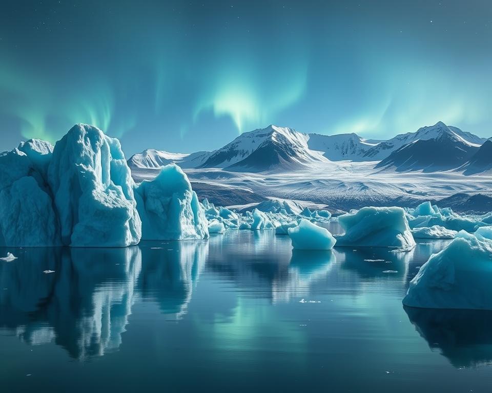 Grönland Eislandschaften Panorama