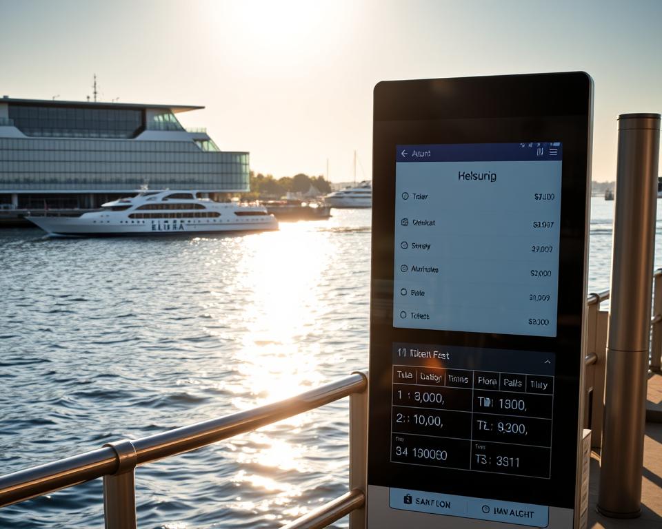Helsinki Fähre Buchungsoptionen