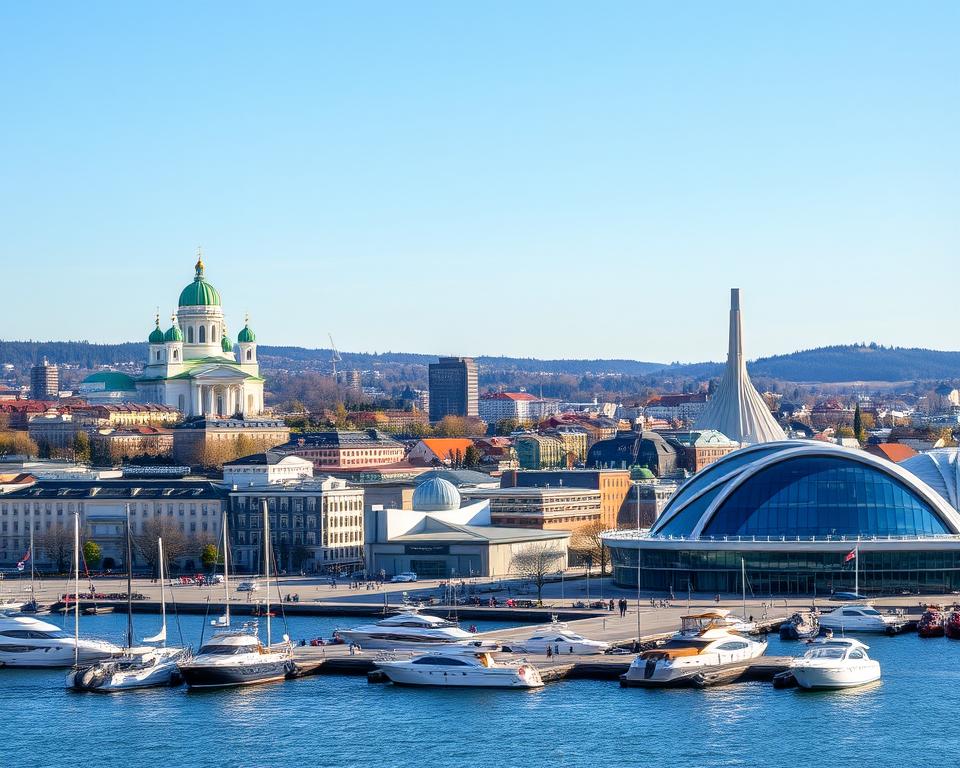 Helsinki Sehenswürdigkeiten