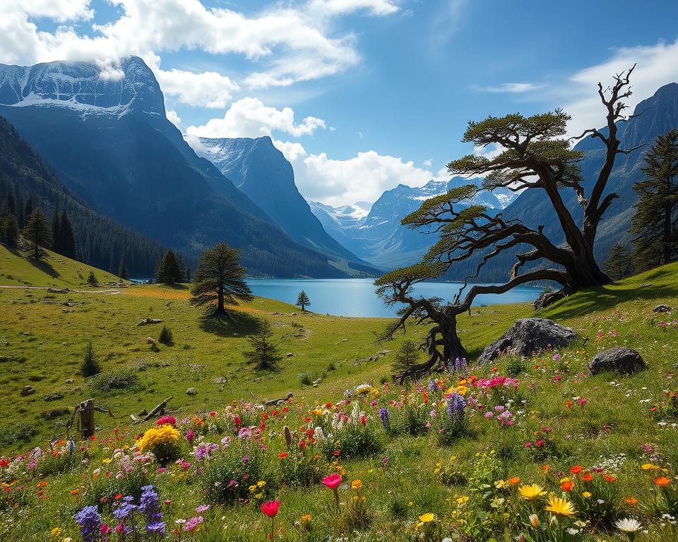 Inarisee Naturschutzgebiet Biodiversität