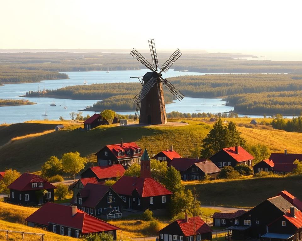 Kulturerbe der Åland Inseln