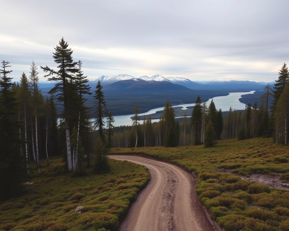 Lemmenjoki Nationalpark Reiseplanung