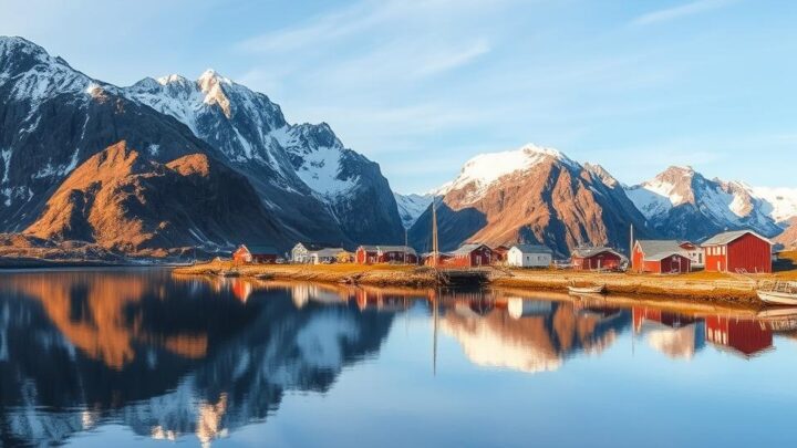 Lofoten – Traumhafte Inselwelt in Nordnorwegen