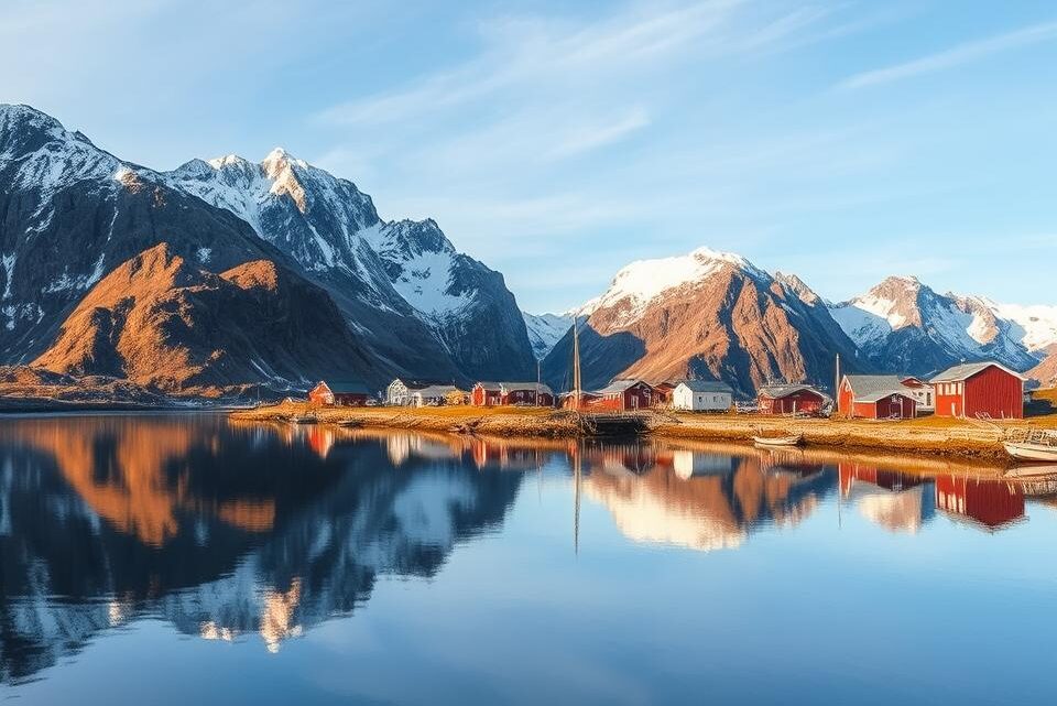 Lofoten – Traumhafte Inselwelt in Nordnorwegen