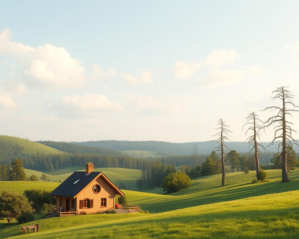 Mumintroll-Universum Landschaft