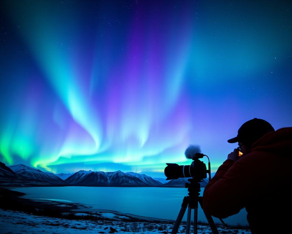 Nordlicht Fotografie Techniken