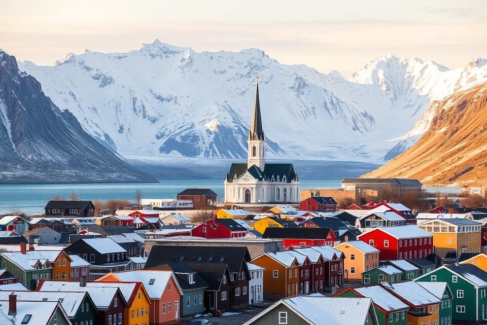 Entdecken Sie Nuuk – Die Hauptstadt Grönlands