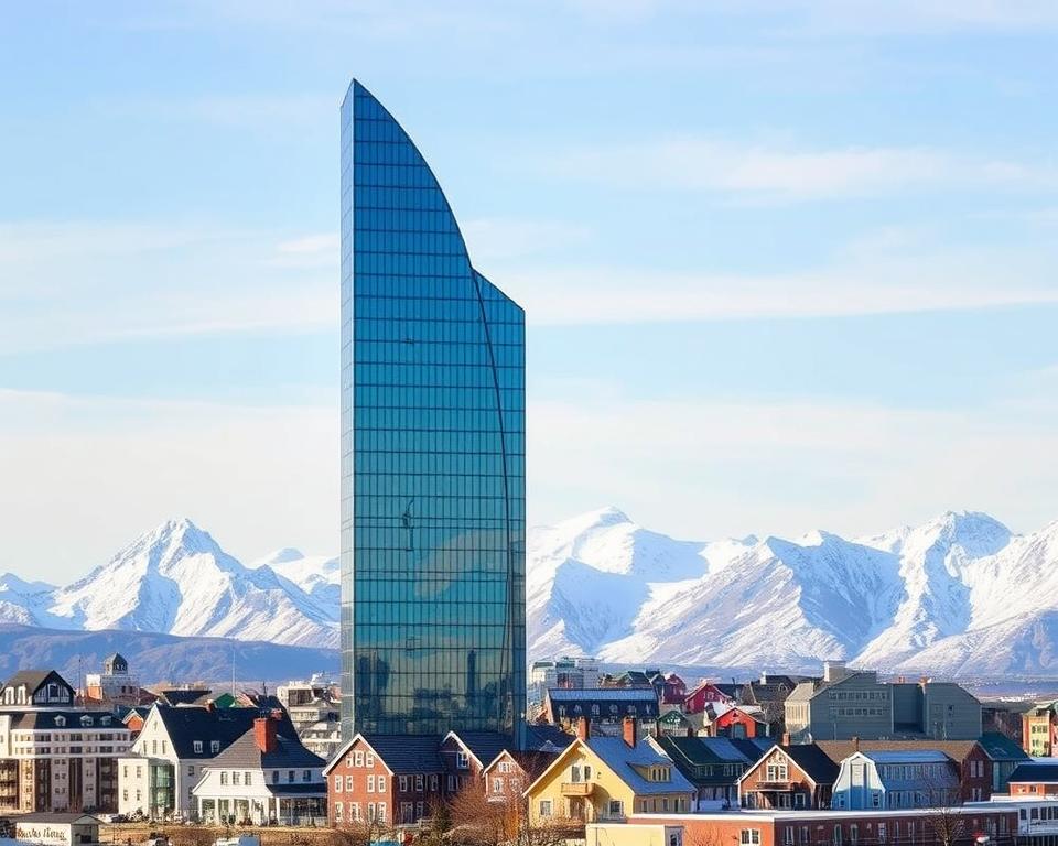 Nuuk Architektur Stadtentwicklung