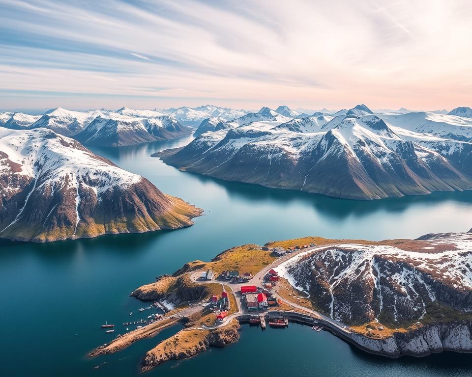 Nuuk Geographie Fjordsystem