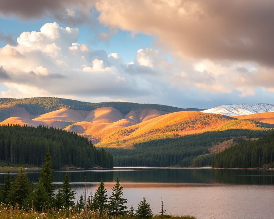 Nuuksio Wetter und Jahreszeiten