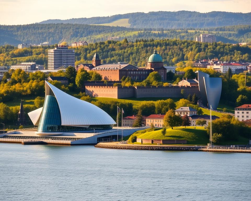 Oslo Sehenswürdigkeiten Hauptstadt Norwegen