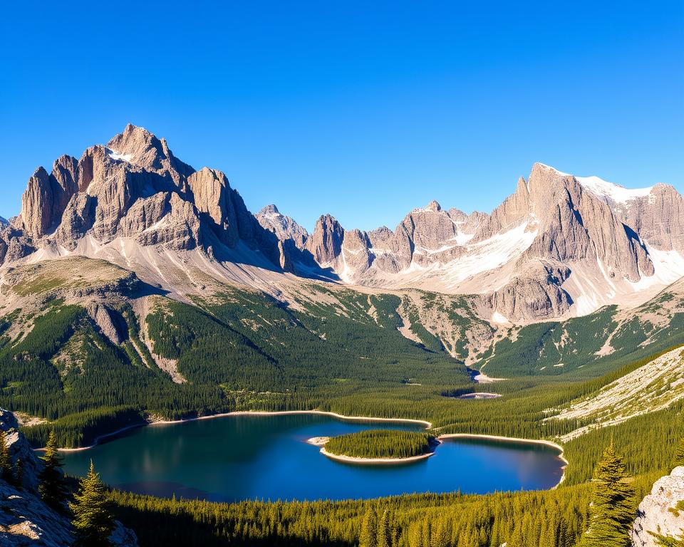 Püha-Luosto Berglandschaft Püha-Luosto Berglandschaft