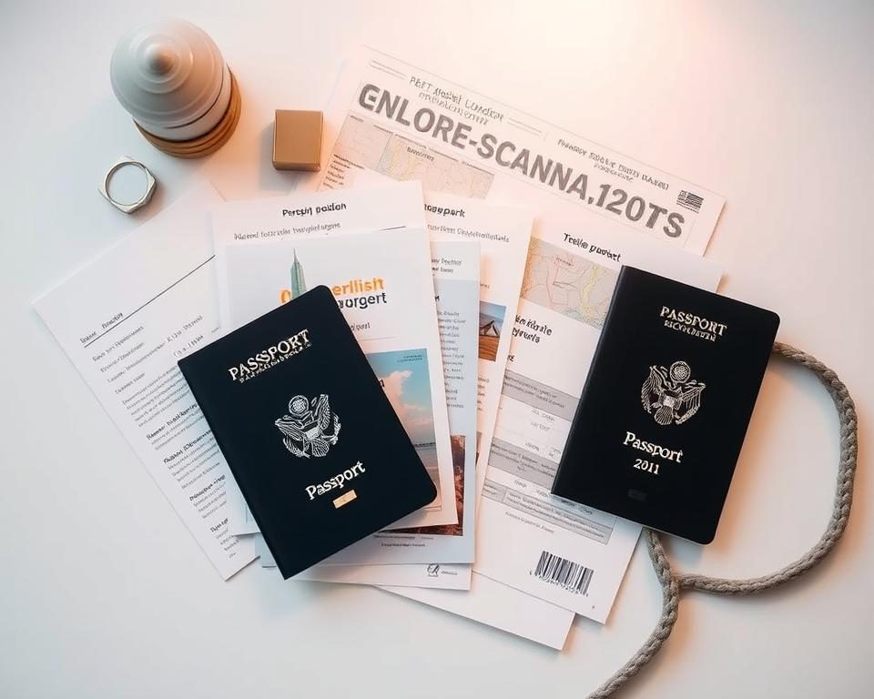 Reisedokumente für Skandinavien Reisedokumente für Skandinavien