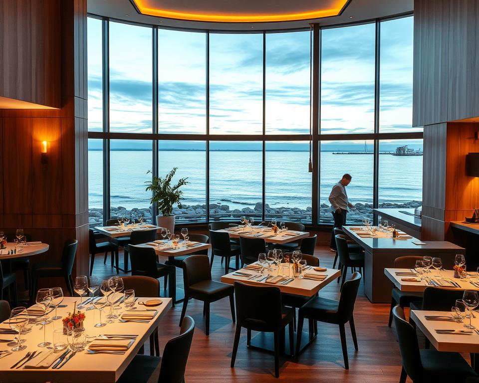 Restaurant Löyly Helsinki Meerblick
