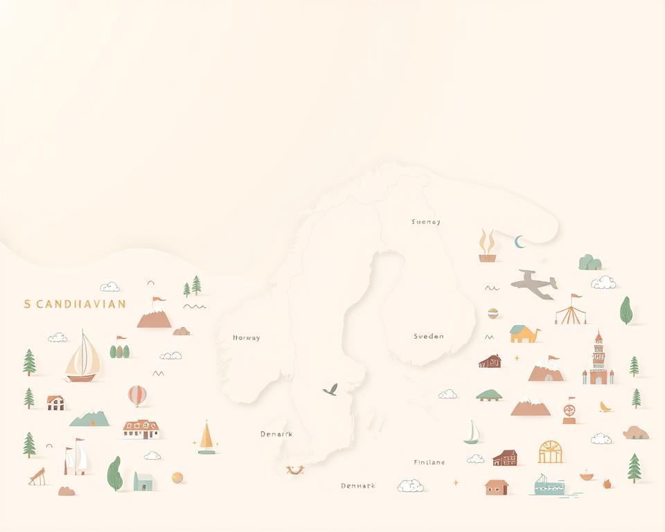 Skandinavische Länder Übersicht