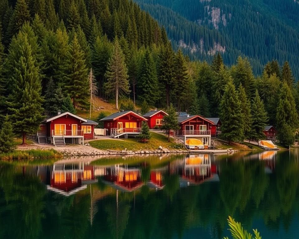 Übernachtungsmöglichkeiten am Inarisee