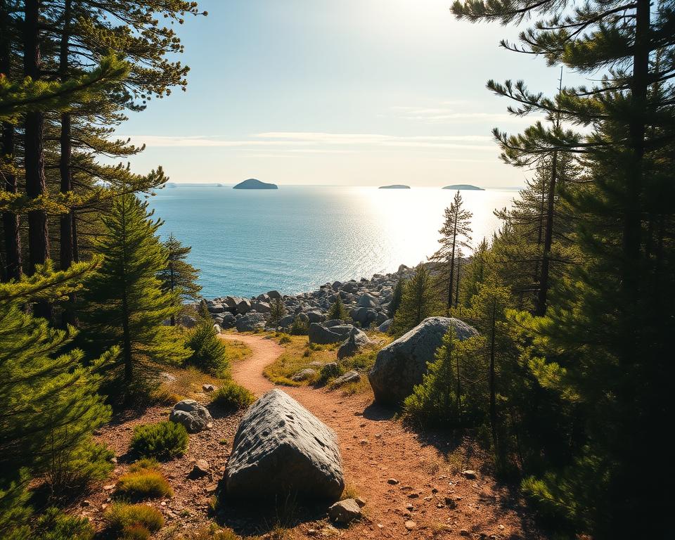 Wandern Åland Schären