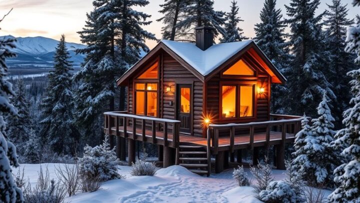 Arctic Treehouse Hotels: Nordische Luxusunterkünfte