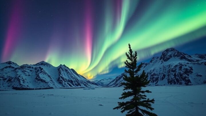 Aurora Lappland: Magische Nordlichter entdecken