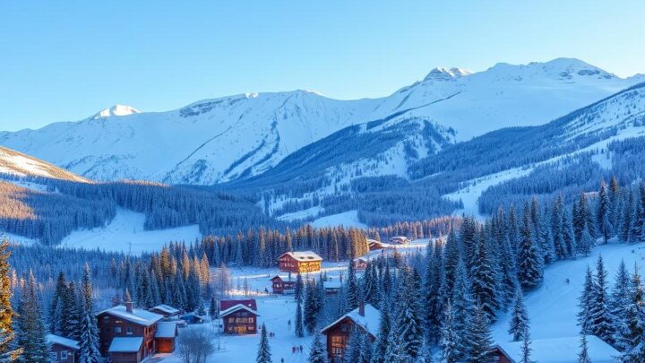 Die besten Finnland Ski Resorts für Wintersportler