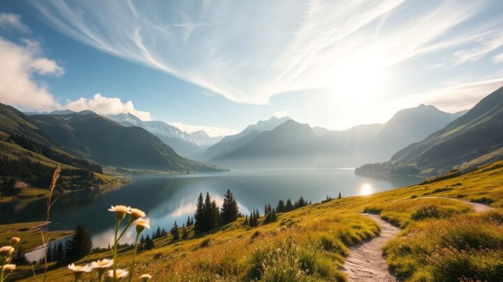 Der Inarisee – Naturparadies in der Schweiz