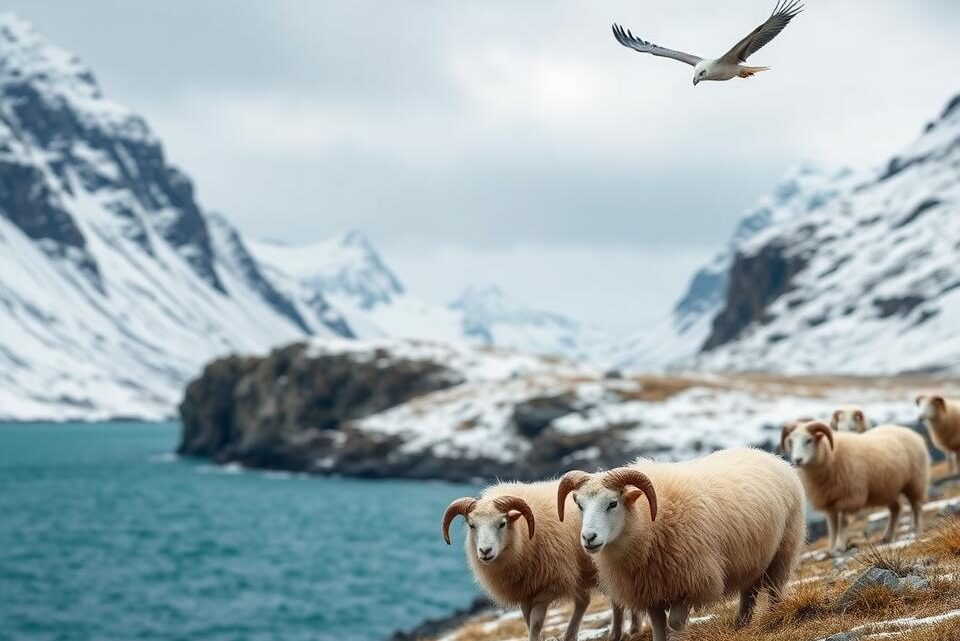 Island Tiere: Entdecke die Tierwelt des Nordens