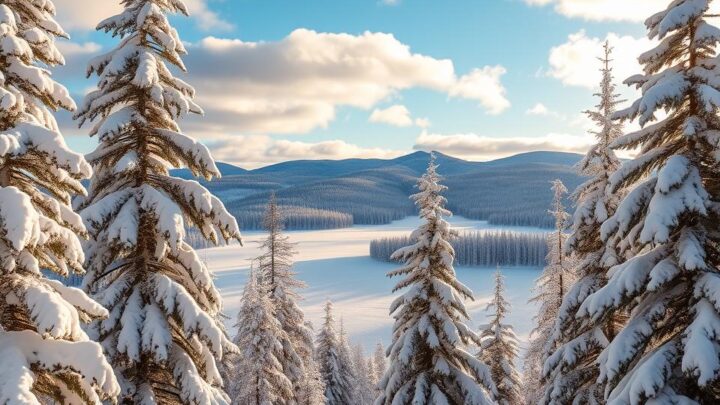 Iso Syöte – Finnlands magisches Winterparadies