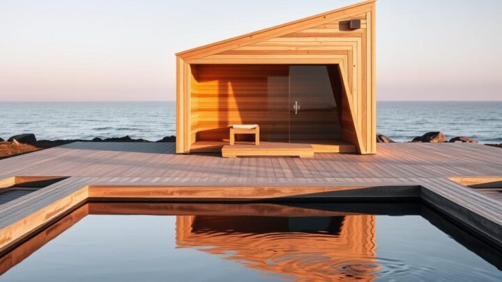 Löyly Helsinki – Moderne Sauna mit Meerblick in Finnland