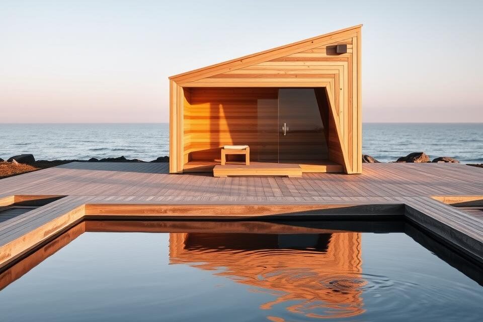 Löyly Helsinki – Moderne Sauna mit Meerblick in Finnland