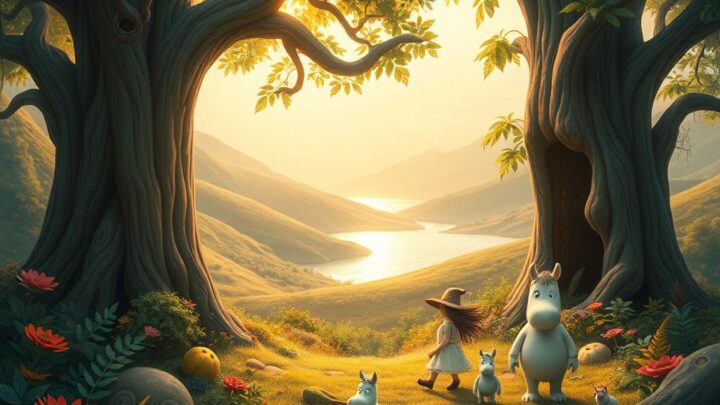 Mumin: Entdecke die magische Welt der Trollfamilie
