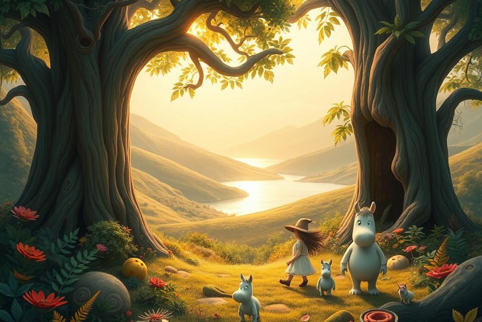 Mumin: Entdecke die magische Welt der Trollfamilie