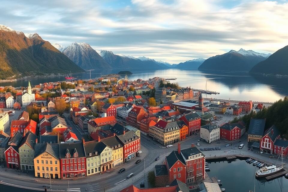 Die schönsten Norwegen Städte im Überblick