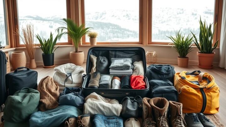 Packliste Urlaub Skandinavien – Komplett & Praktisch