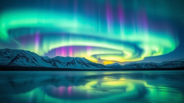 Polarlichter Lappland – Magische Nordlichter erleben