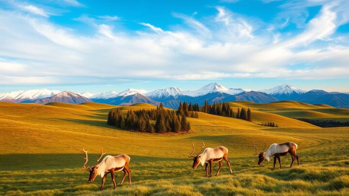 Rentiere in Schweden sehen – Einzigartige Tierwelt