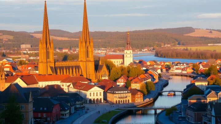 Entdecken Sie das historische Turku Finland