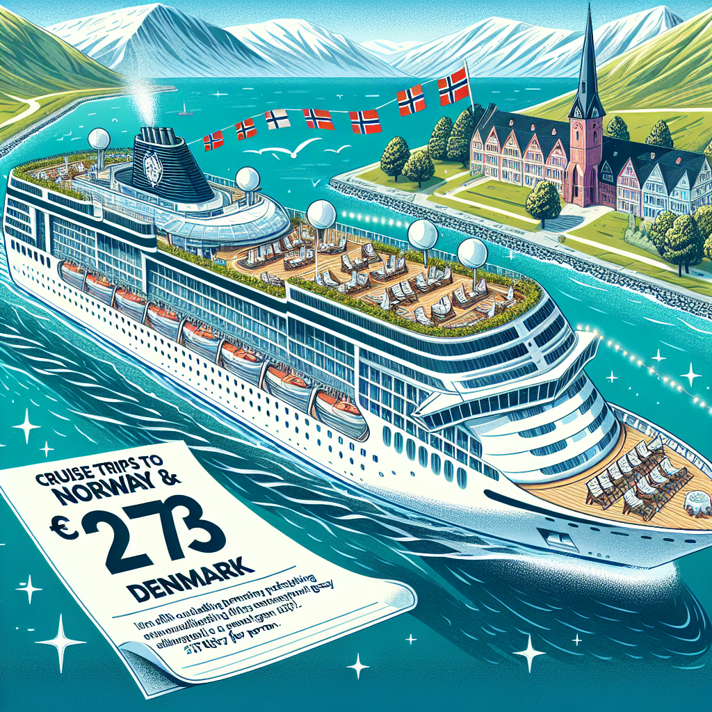 Kreuzfahrten Norwegen & Dänemark: Kreuzfahrt mit der MSC Euribia ab/an Kiel 7 Nächte Premium-Plus-Schiff mit Vollpension Inkl. All Inclusive-Geträn