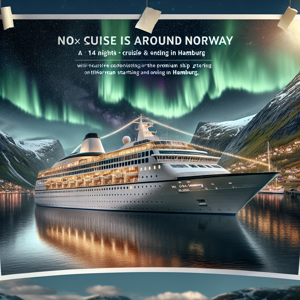 Kreuzfahrten Norwegen: Kreuzfahrt mit MS Hamburg ab/an Hamburg 14 Nächte Premium-Schiff mit Vollpension Magisch: Nordlichter über Norwegen inkl. All Inclusive