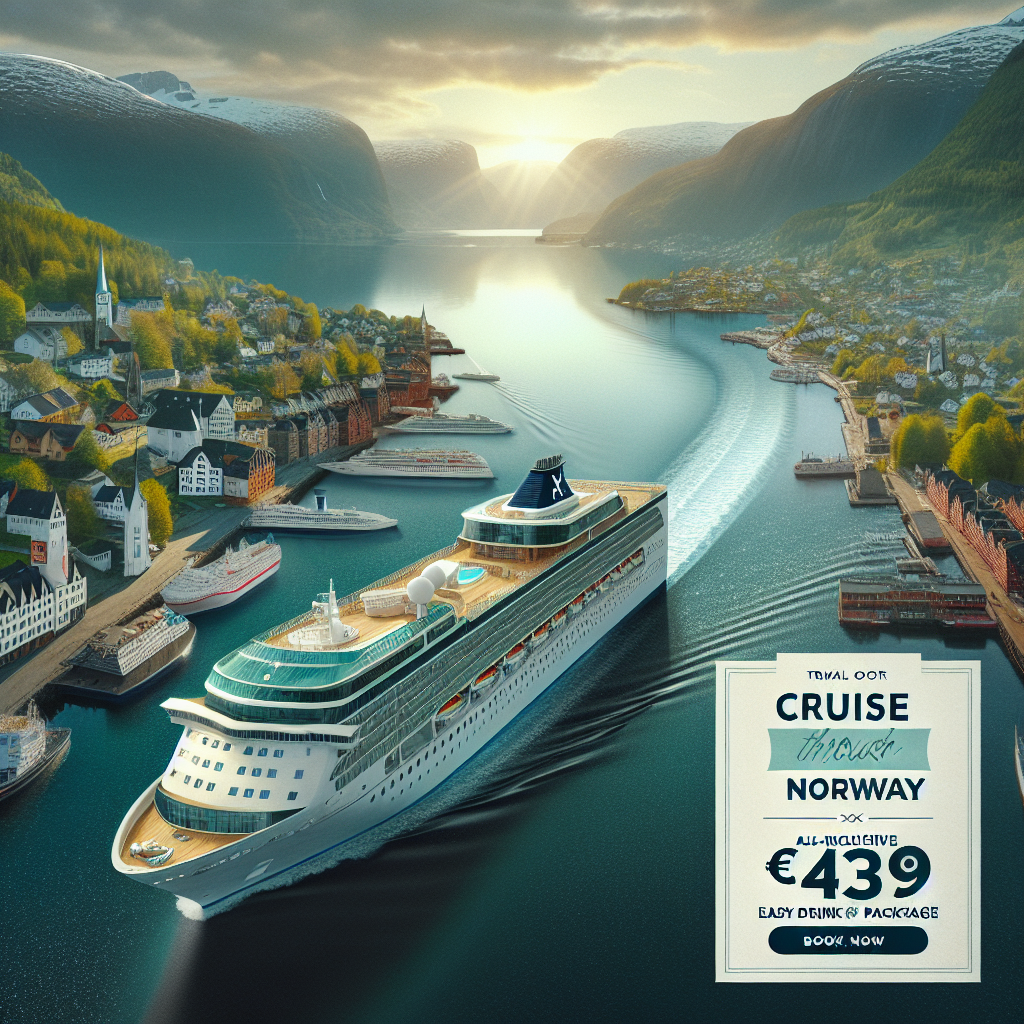 Kreuzfahrten Norwegen: Kreuzfahrt mit MSC Preziosa ab/an Hamburg 11 Nächte Premium-Schiff mit Vollpension Inkl. All Inclusive-Getränkepaket Easy i.