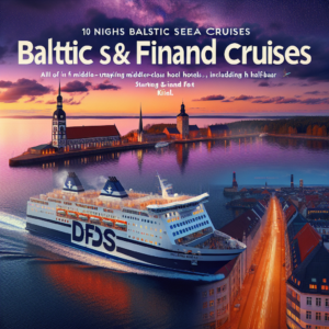 Kreuzfahrten Ostsee - Baltikum & Finnland: Kreuzfahrt mit dem DFDS-Fährschiff & Rundreise ab/an Kiel 10 Nächte DFDS-Fährschiff/Mittelklassehotels m inkl. Halbpension