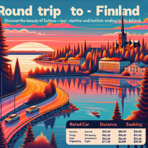 Rundreisen Finnland - Saimaa: Flexible Mietwagen-Rundreise ab/an Helsinki: Saimaas Schönheit entdecken 7 Nächte Route, Dauer und weitere Reis/ ebest