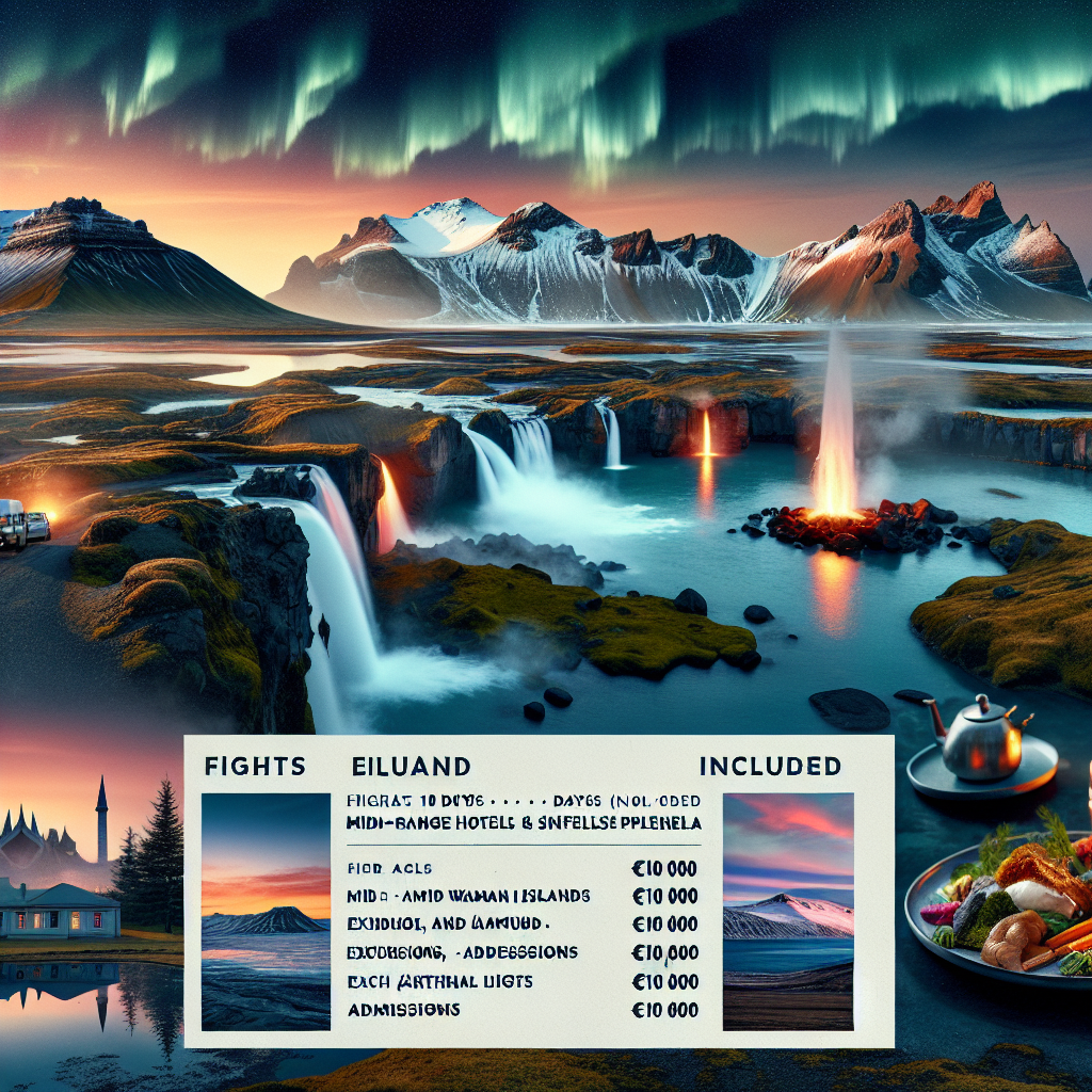 Rundreisen Island: Westmännerinseln & Snæfellsnes erleben 10-tägig inkl. Flüge Mittelklassehotels mit Verpflegung Inkl. Eintritte und Ausflüge i.