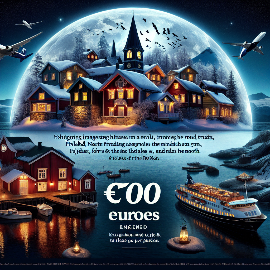 Rundreisen Schweden, Finnland, Norwegen & das Nordkap: Mitternachtssonne, Fjorde und Geschichten des Nordens 14-tägig inkl. Flüge Mittelklassehotels