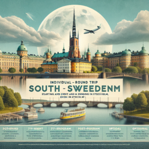 Rundreisen Schweden: Individuelle Rundreise ab/an Stockholm: Traumhaftes Südschweden 7 Nächte Vor- und Nachprogramm sowie weitere Reisebestandteile