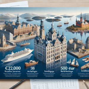 Rundreisen Schweden & Norwegen: Zwischen königlichen Städten, Schären und Welterbe 8-tägig inkl. Flüge Mittelklassehotels mit Frühstück Inkl. E