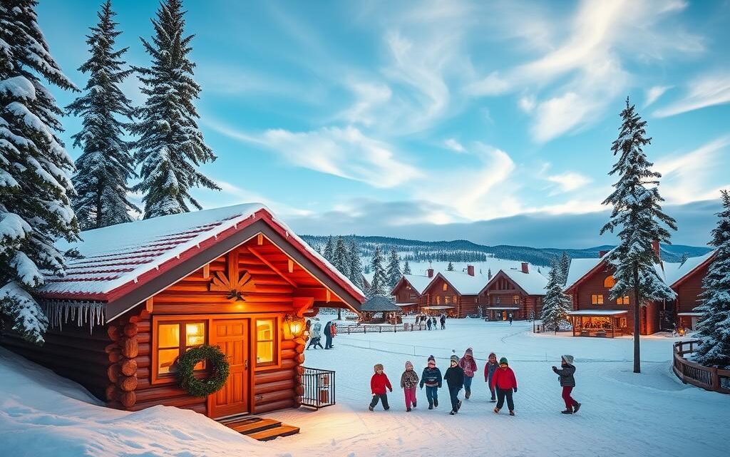 Santa Claus Village – Ihr Reiseziel für Weihnachten